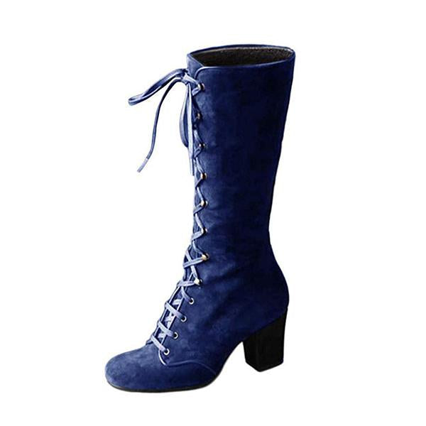 Elegante und detailreiche Stützstiefel