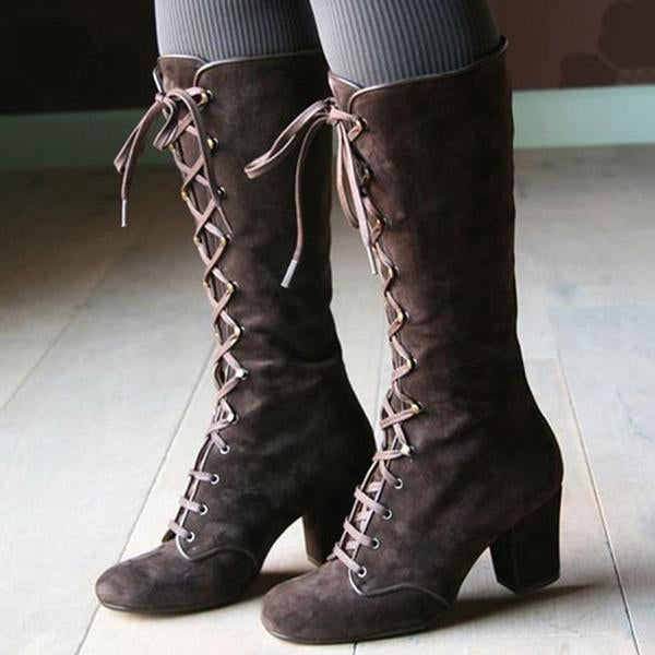 Elegante und detailreiche Stützstiefel