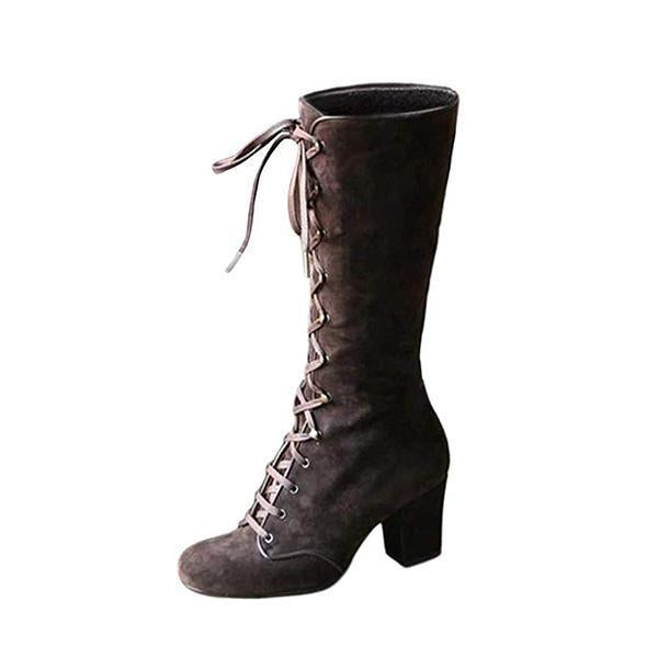 Elegante und detailreiche Stützstiefel
