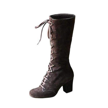 Elegante und detailreiche Stützstiefel