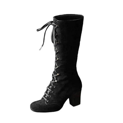 Elegante und detailreiche Stützstiefel