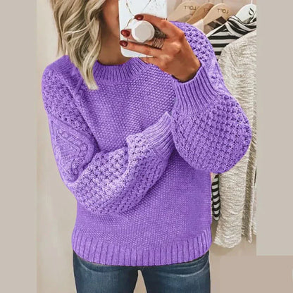 Anmutig gestaltete Pullover