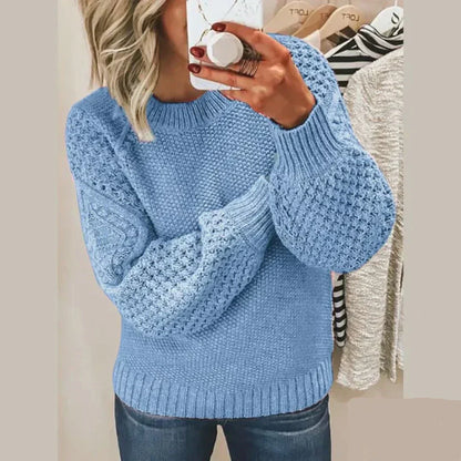 Anmutig gestaltete Pullover