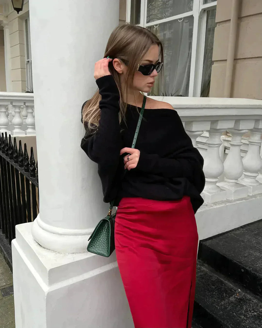 Anmutig gestaltete Pullover