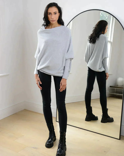 Anmutig gestaltete Pullover