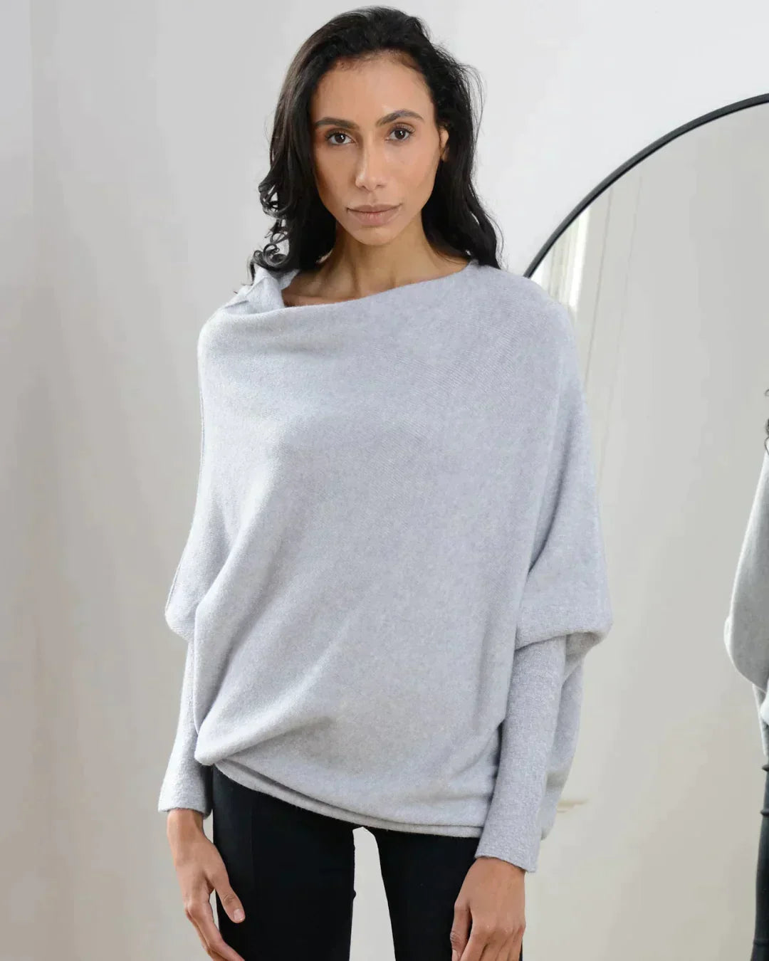 Anmutig gestaltete Pullover