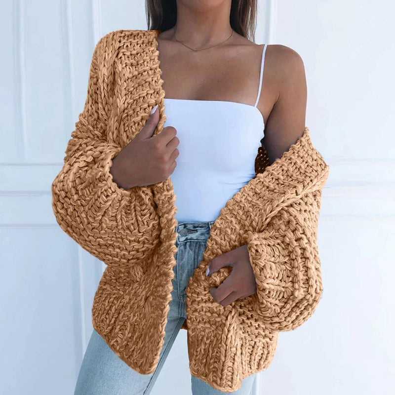 Anmutig gestaltete Jacke