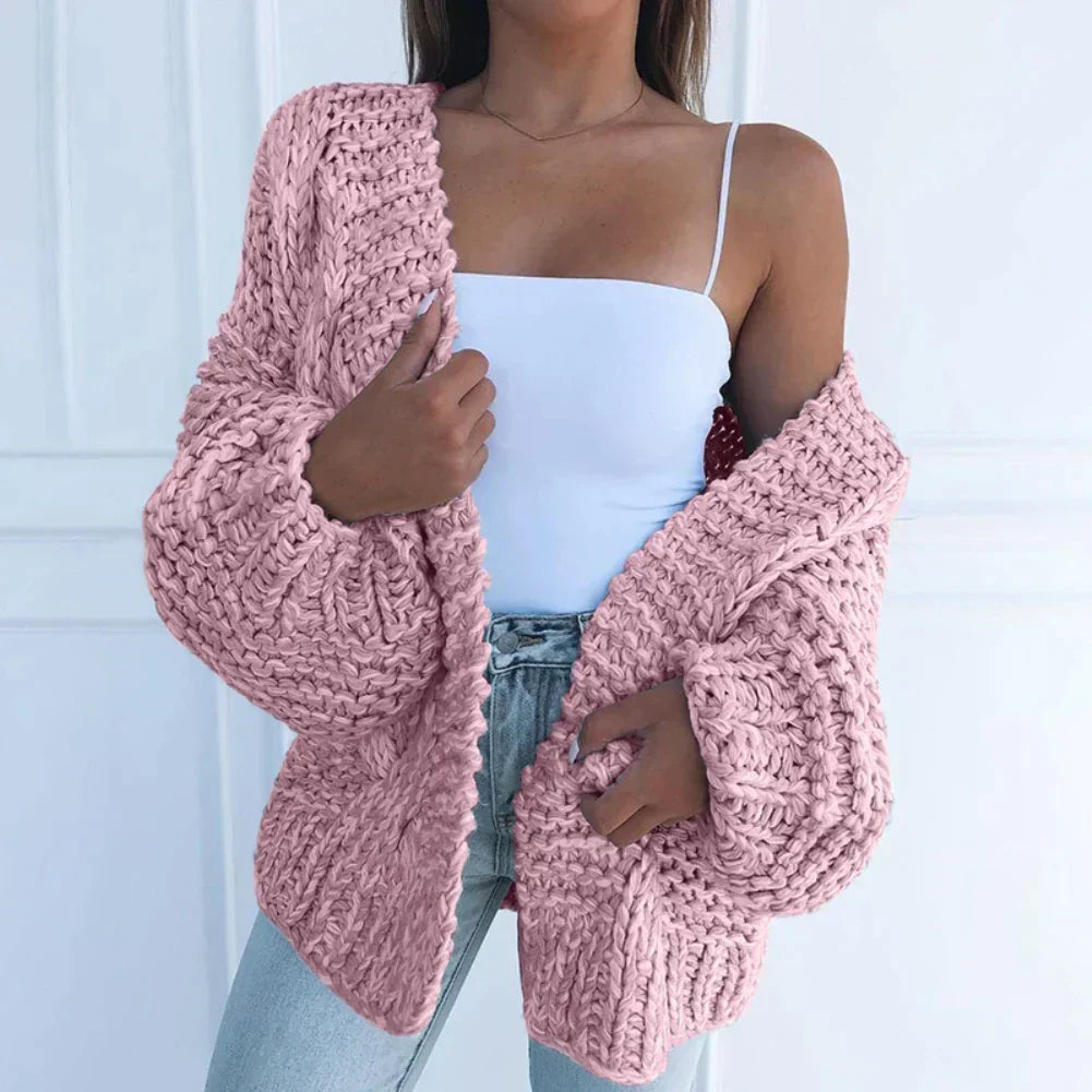 Anmutig gestaltete Jacke
