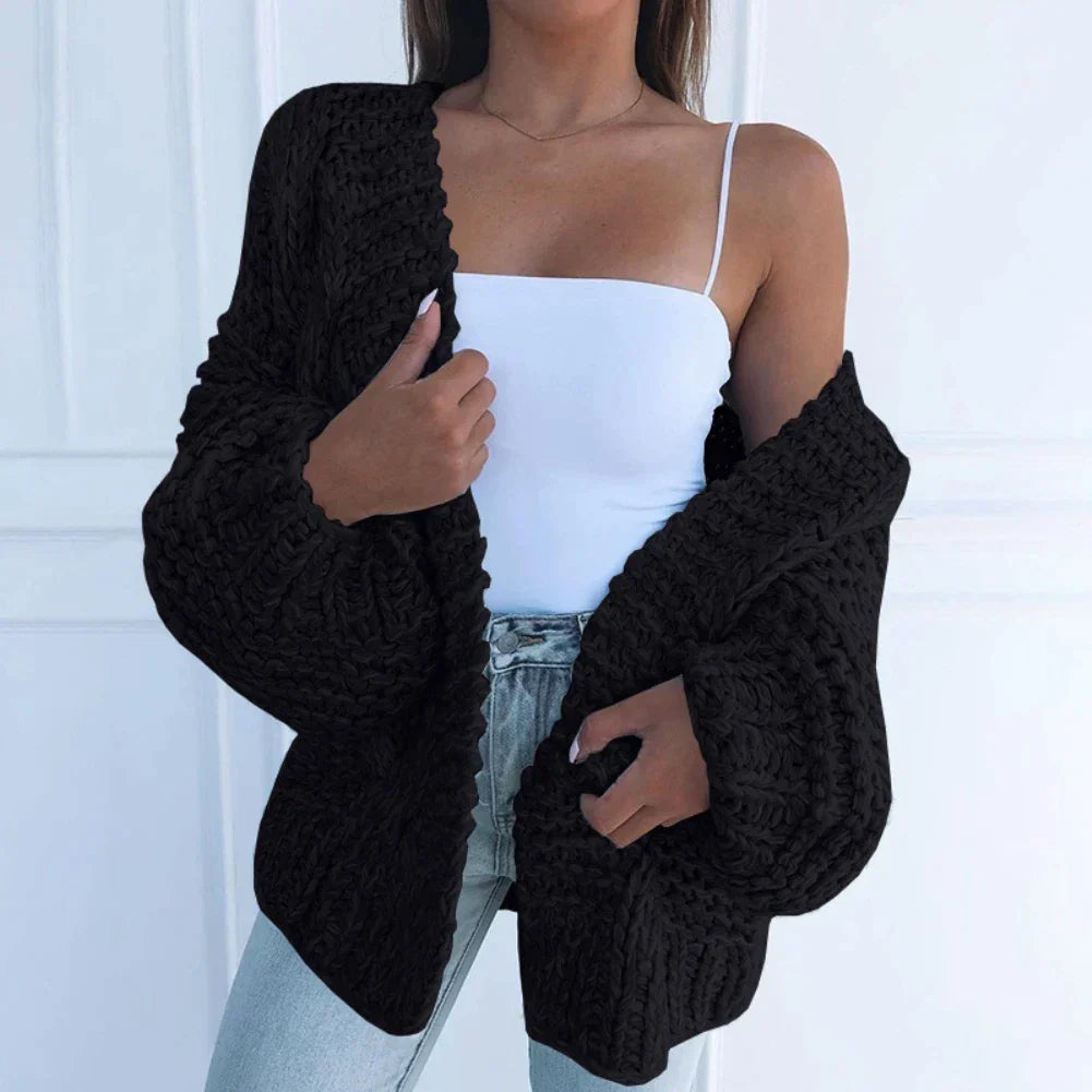 Anmutig gestaltete Jacke
