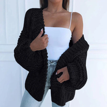 Anmutig gestaltete Jacke