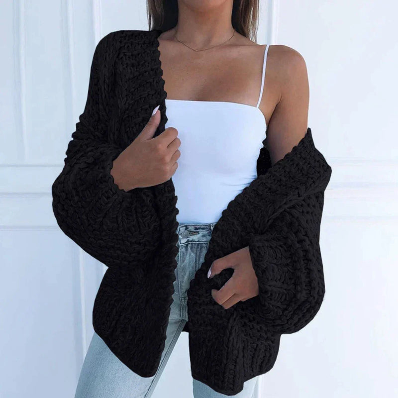 Anmutig gestaltete Jacke