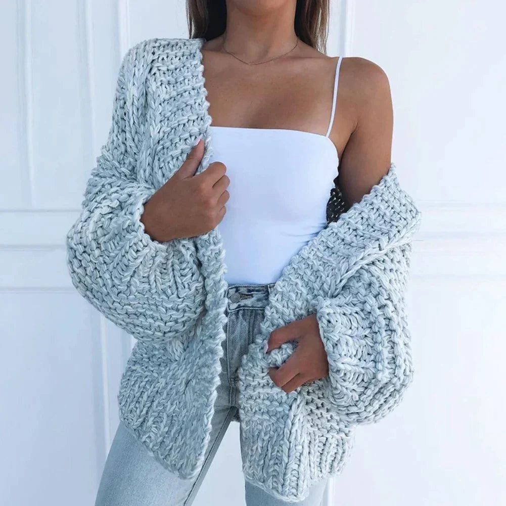 Anmutig gestaltete Jacke