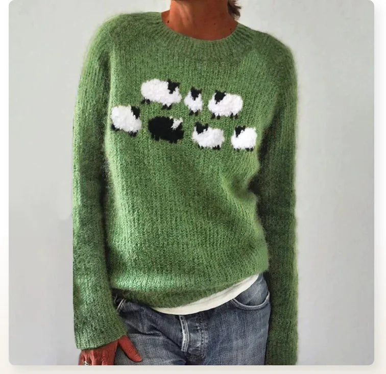 Elegant gestaltete Pullover