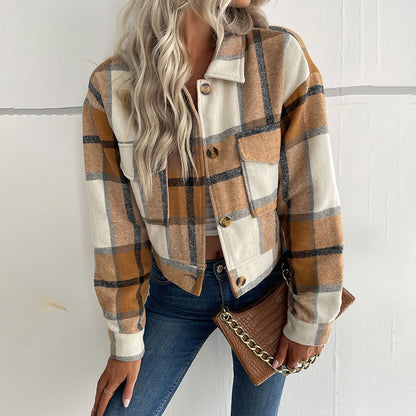 Vintage inspirierte Jacke