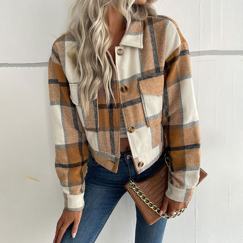Vintage inspirierte Jacke