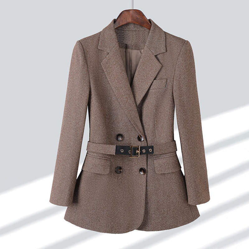 MW | Eleganter Blazer mit Gürtel