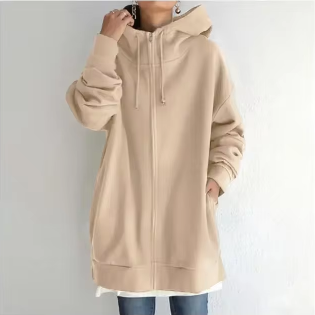 MW | Lose Sweatshirts mit langen Ärmeln