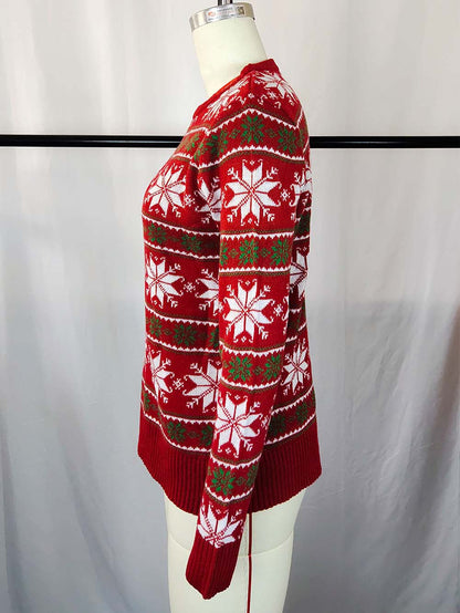 Klassisch gestaltete Pullover