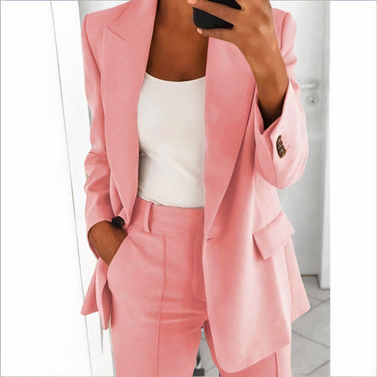 MW | Ensemble blazer avec veste et pantalon