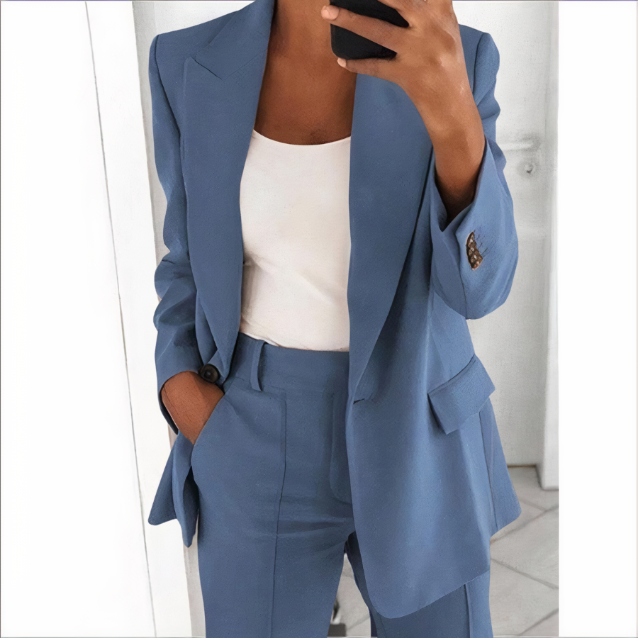 MW | Ensemble blazer avec veste et pantalon
