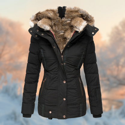 Anmutig gestaltete Jacke