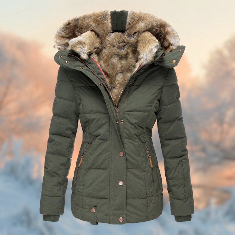 Anmutig gestaltete Jacke