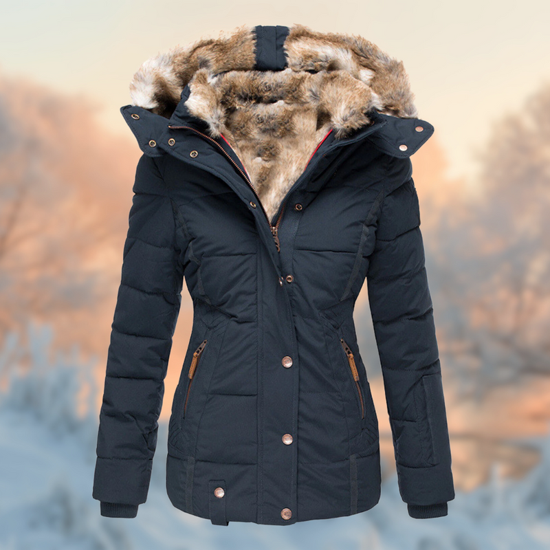 Anmutig gestaltete Jacke