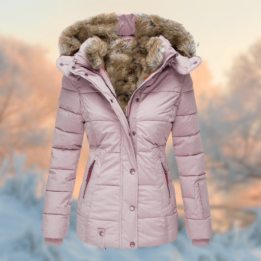 Anmutig gestaltete Jacke