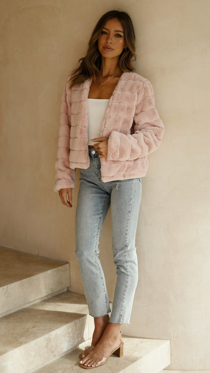 Zeitloser Vintage-Stil Jacke