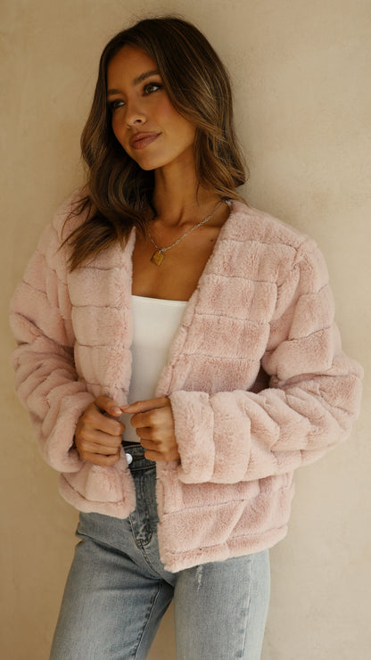 Zeitloser Vintage-Stil Jacke