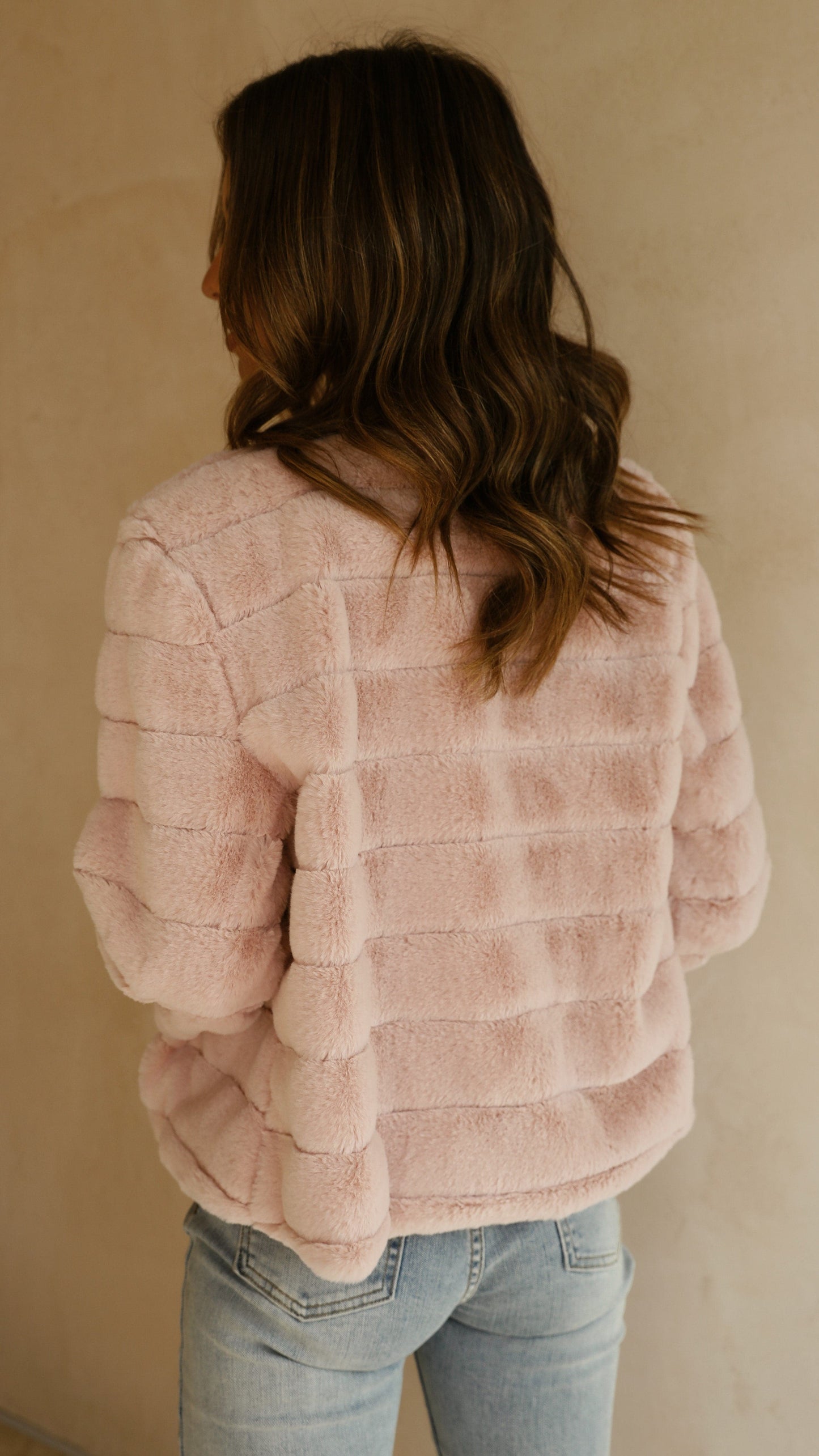 Zeitloser Vintage-Stil Jacke