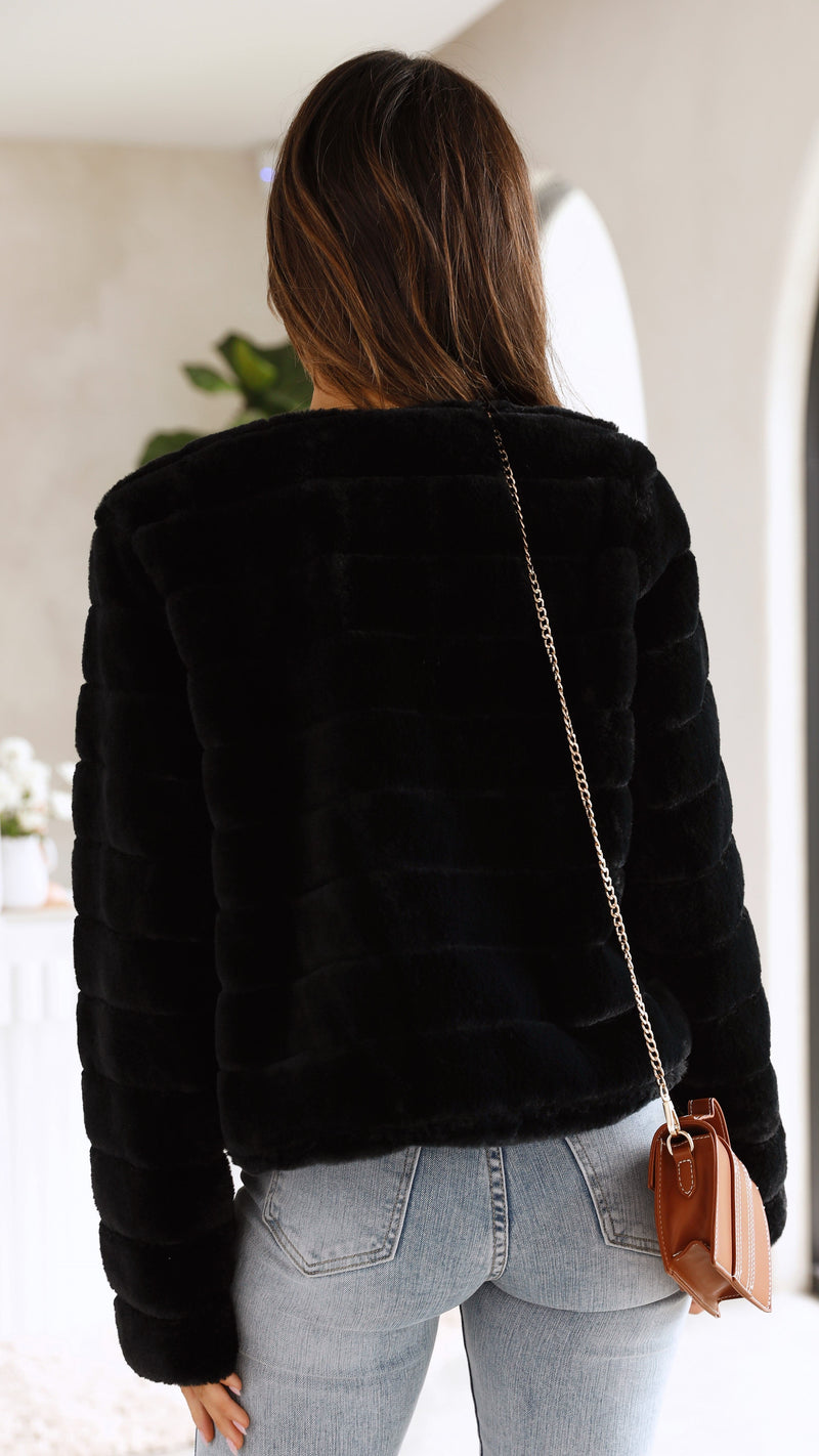 Zeitloser Vintage-Stil Jacke