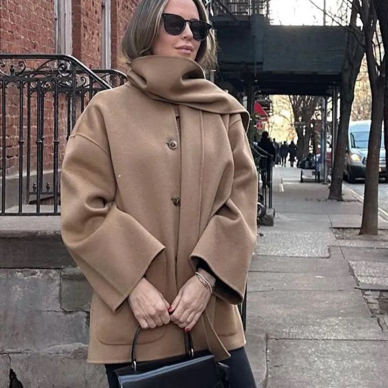 Zeitloser Vintage-Stil Jacke