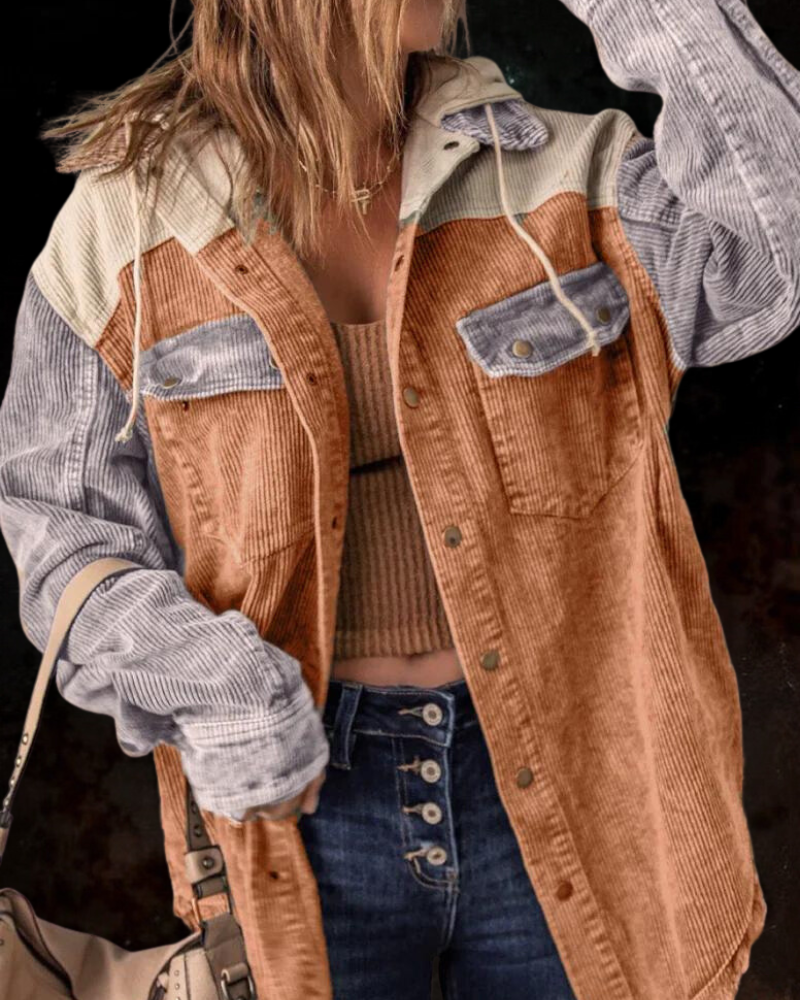 Durchdacht gestaltete Jacke