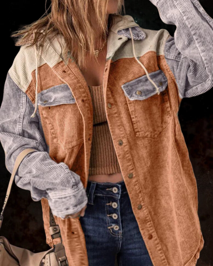 Durchdacht gestaltete Jacke