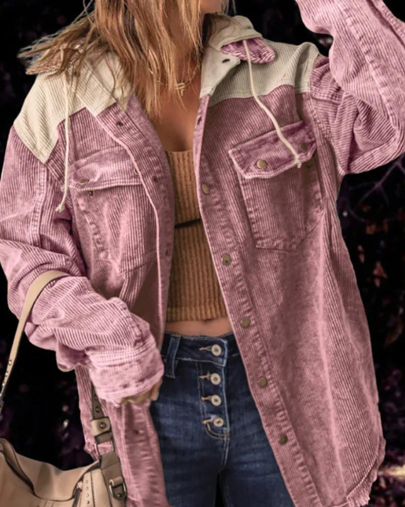 Durchdacht gestaltete Jacke