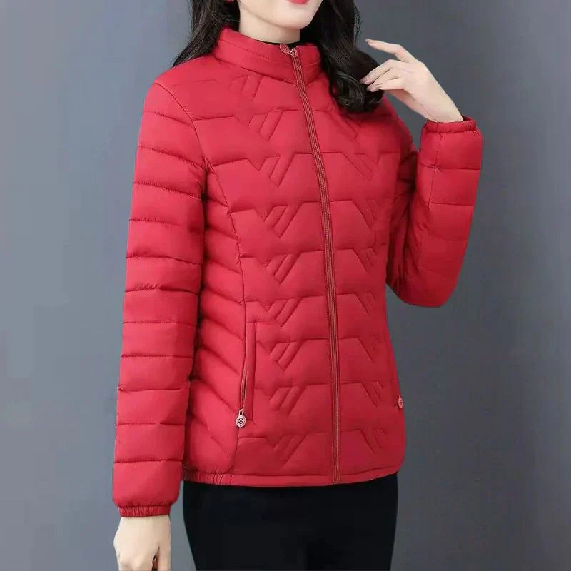 Klassisch gestaltete Jacke