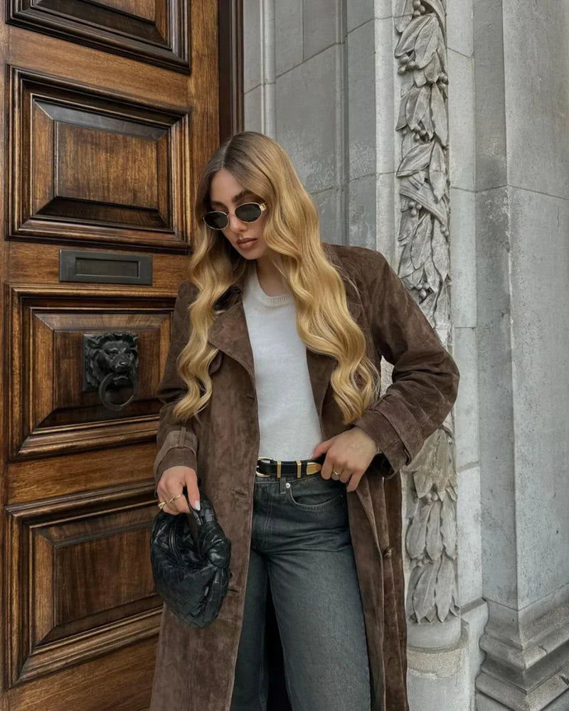 Klassische Vintage Jacke