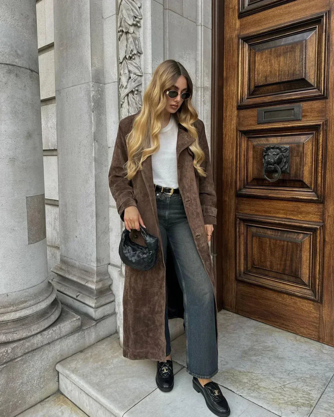 Klassische Vintage Jacke