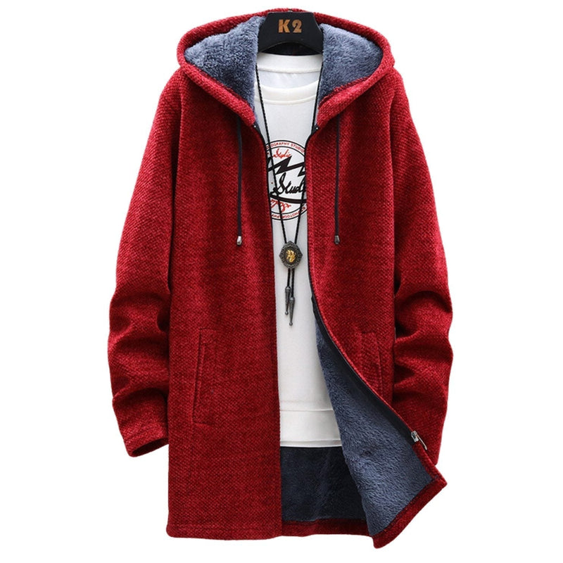Klassisch gestaltete Jacke
