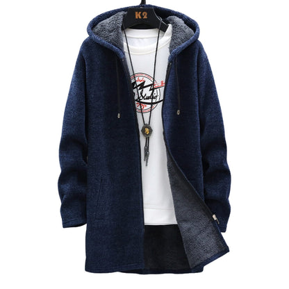 Klassisch gestaltete Jacke