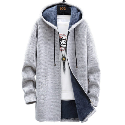 Klassisch gestaltete Jacke
