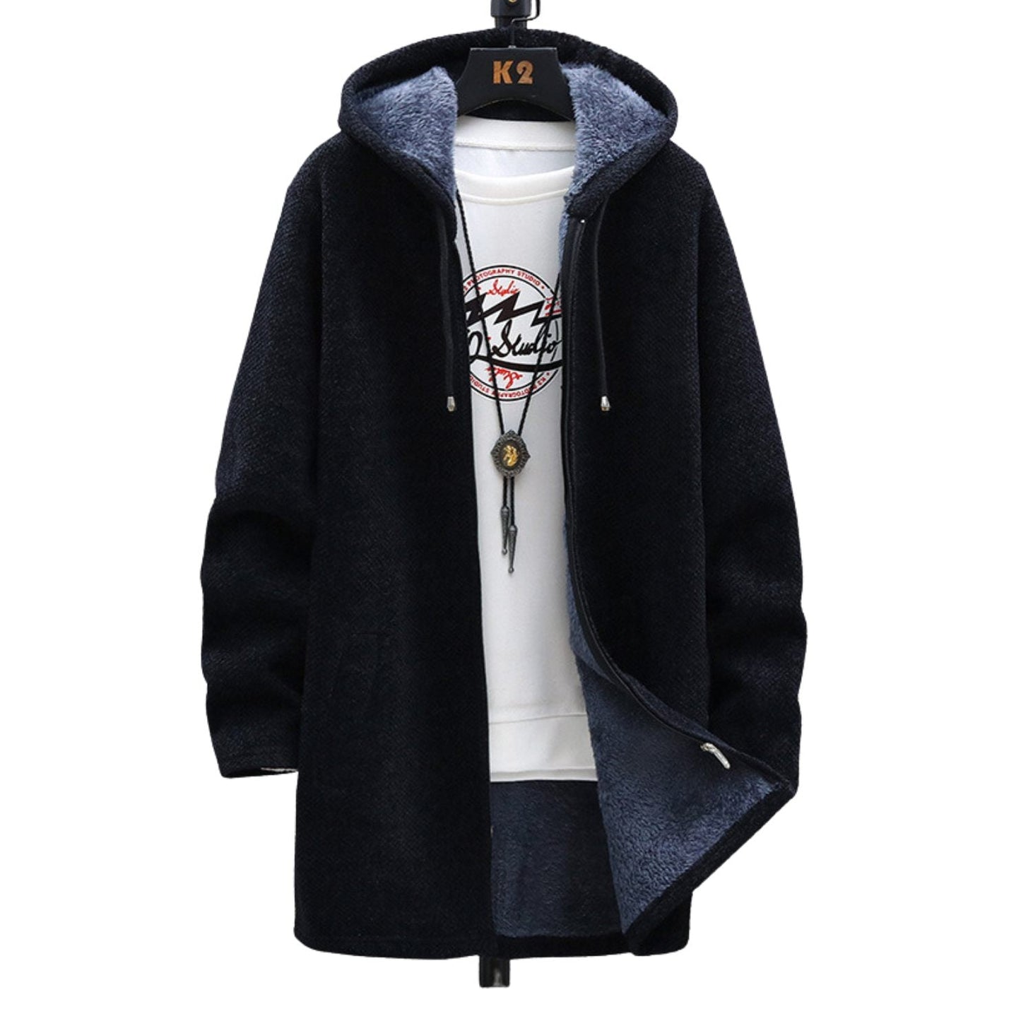Klassisch gestaltete Jacke