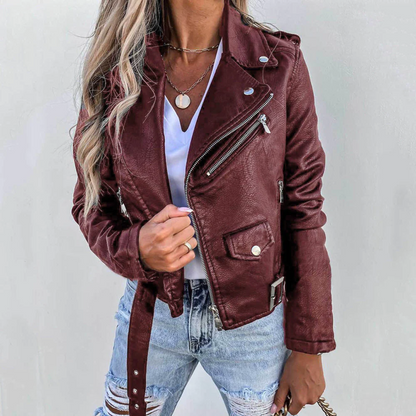 Elegant gestaltete Jacke