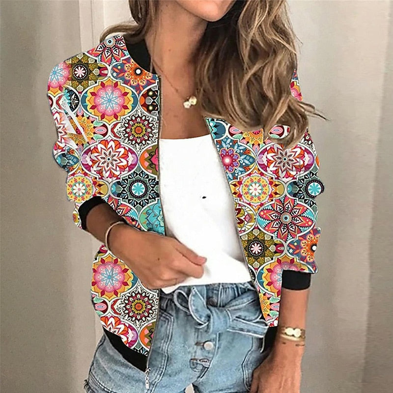 Klassisch gestaltete Jacke