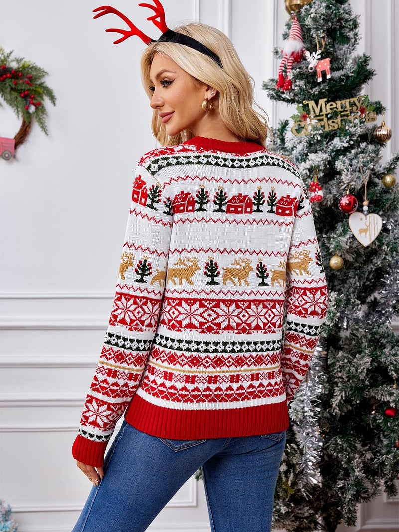 Klassische Vintage Pullover