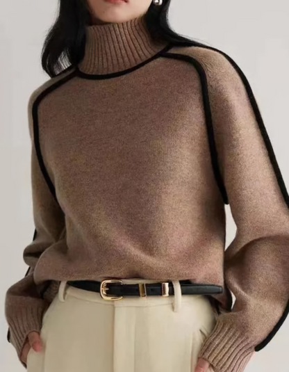 MW | Bequemer und stilvoller allgemeiner Pullover