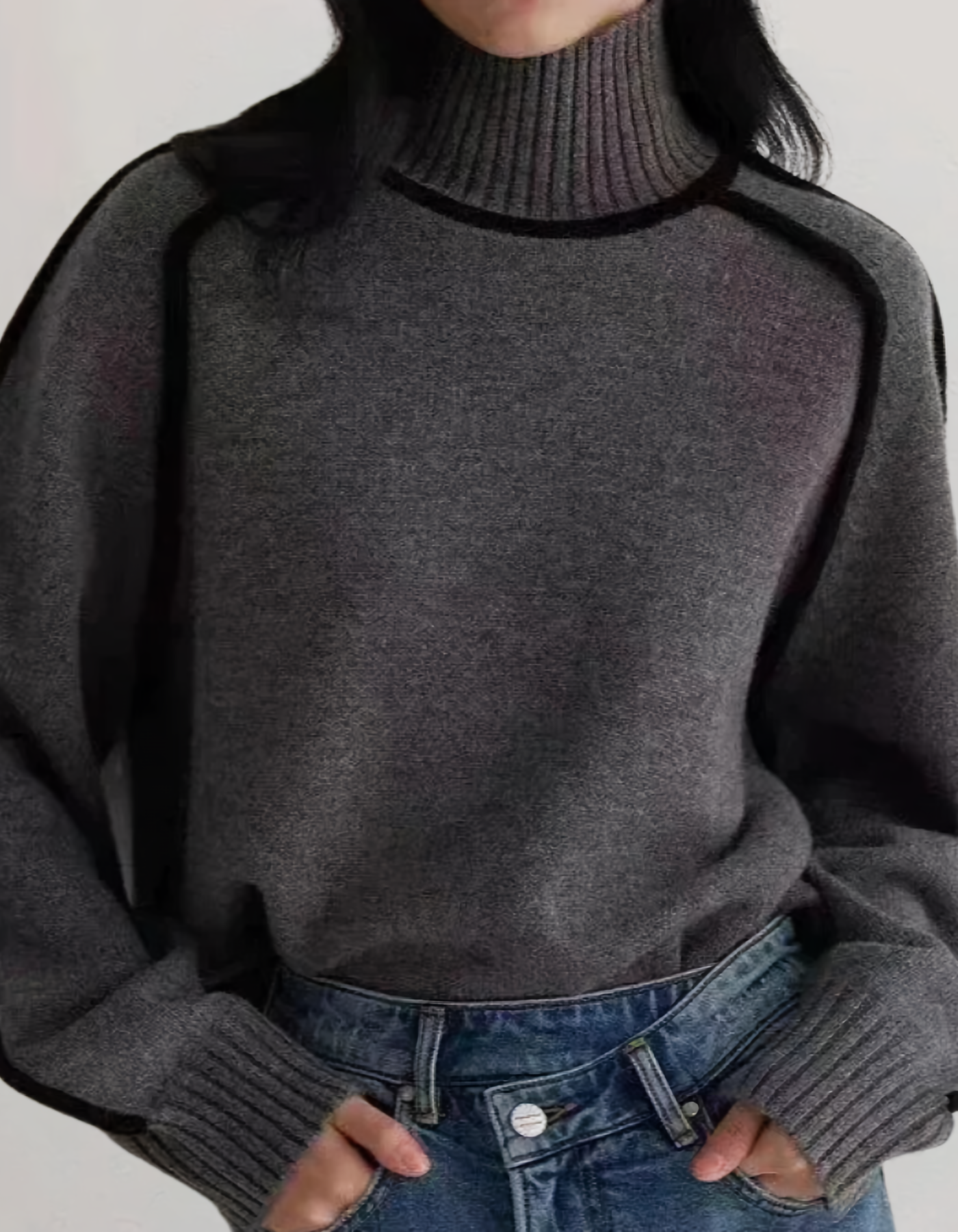 MW | Bequemer und stilvoller allgemeiner Pullover
