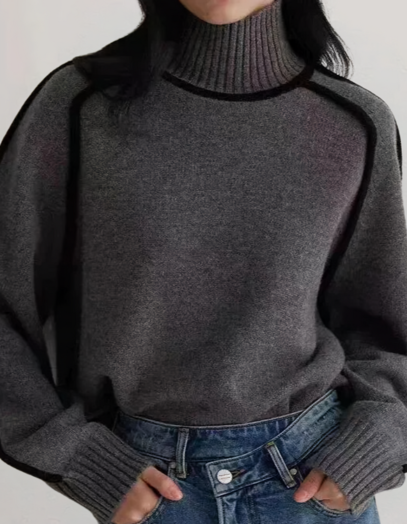 MW | Bequemer und stilvoller allgemeiner Pullover