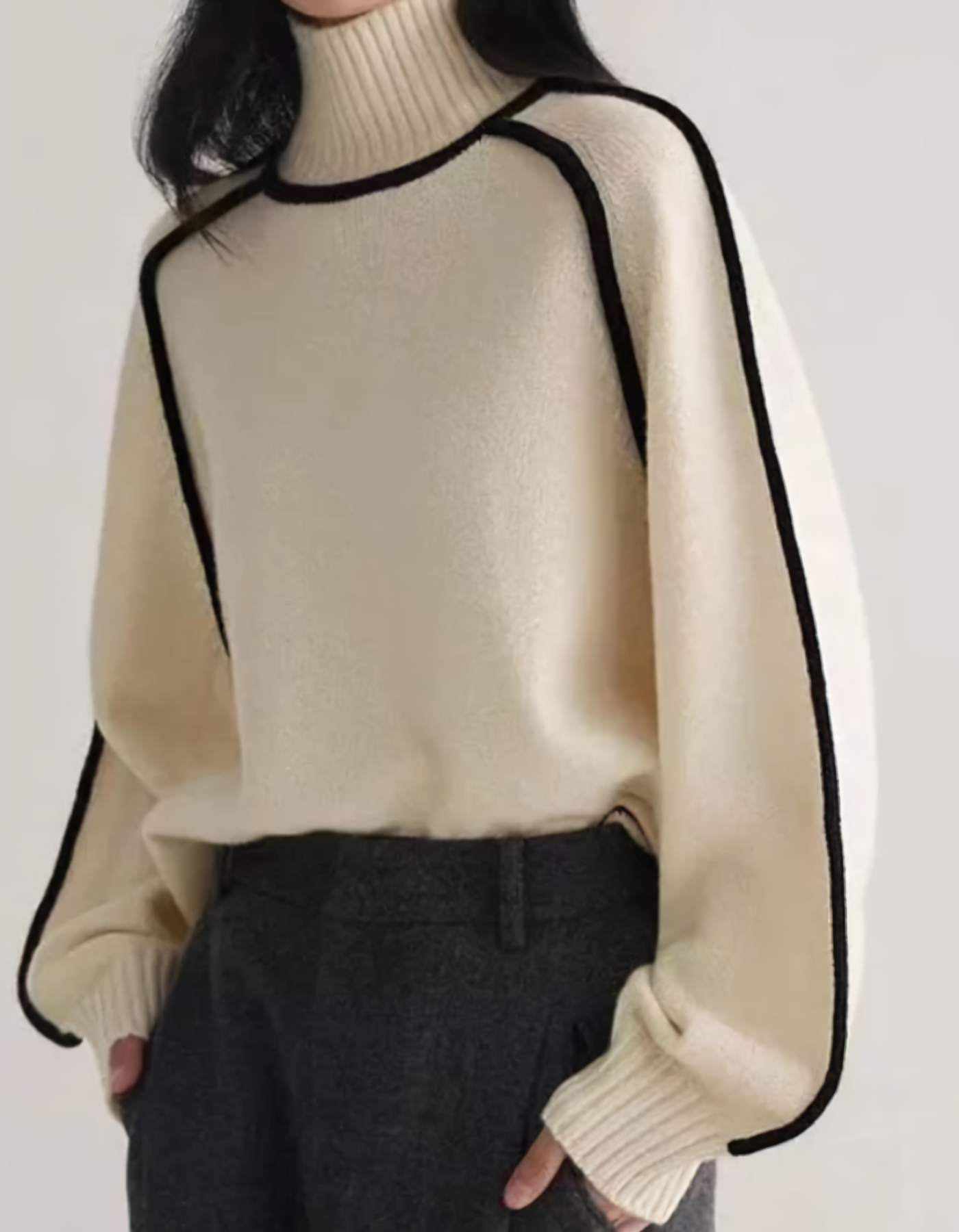 MW | Bequemer und stilvoller allgemeiner Pullover